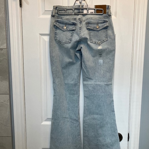 Aeropostale low rise flare stretch Denim Jeans - Picture 11 of 11